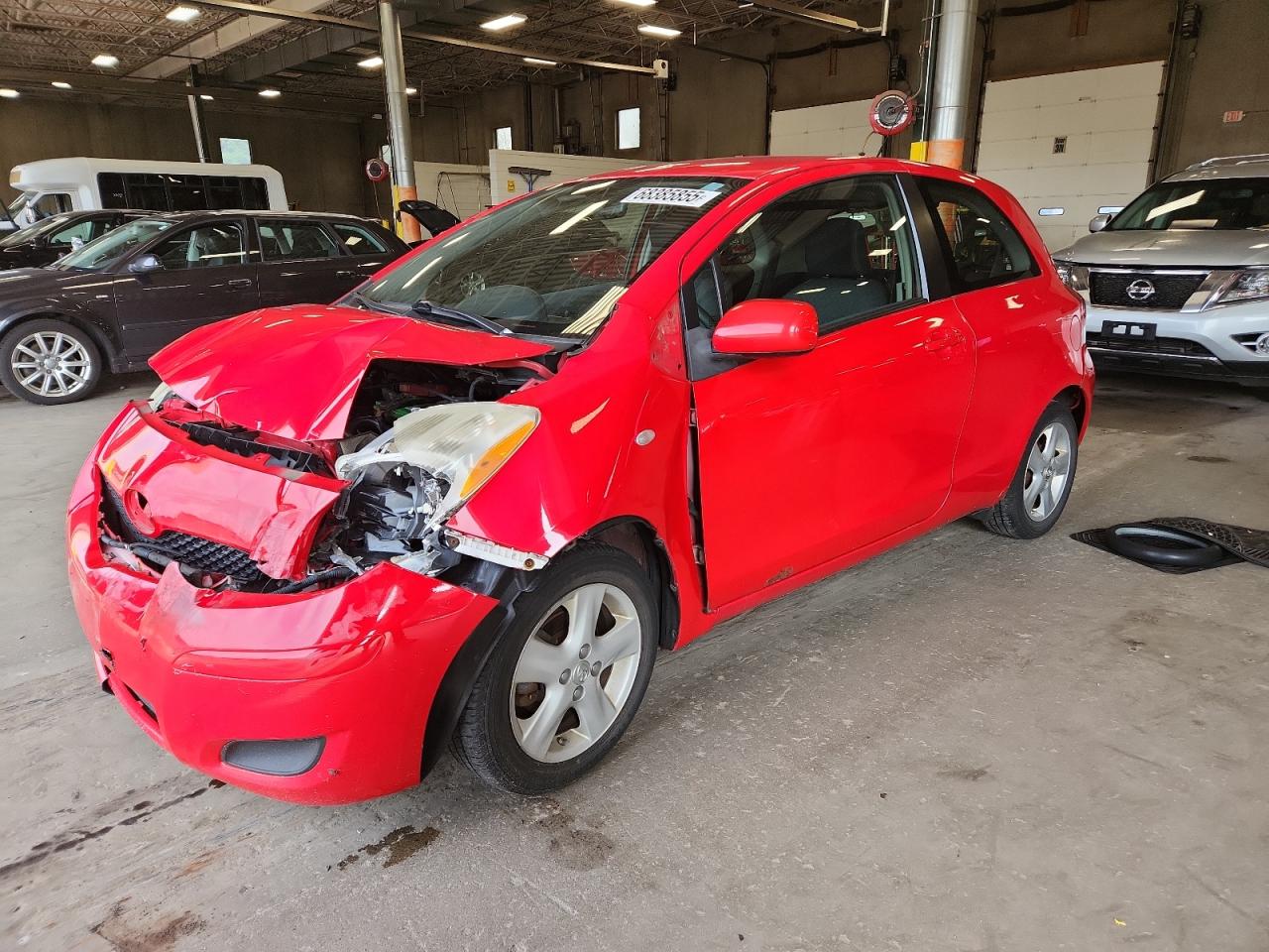 TOYOTA YARIS 2010