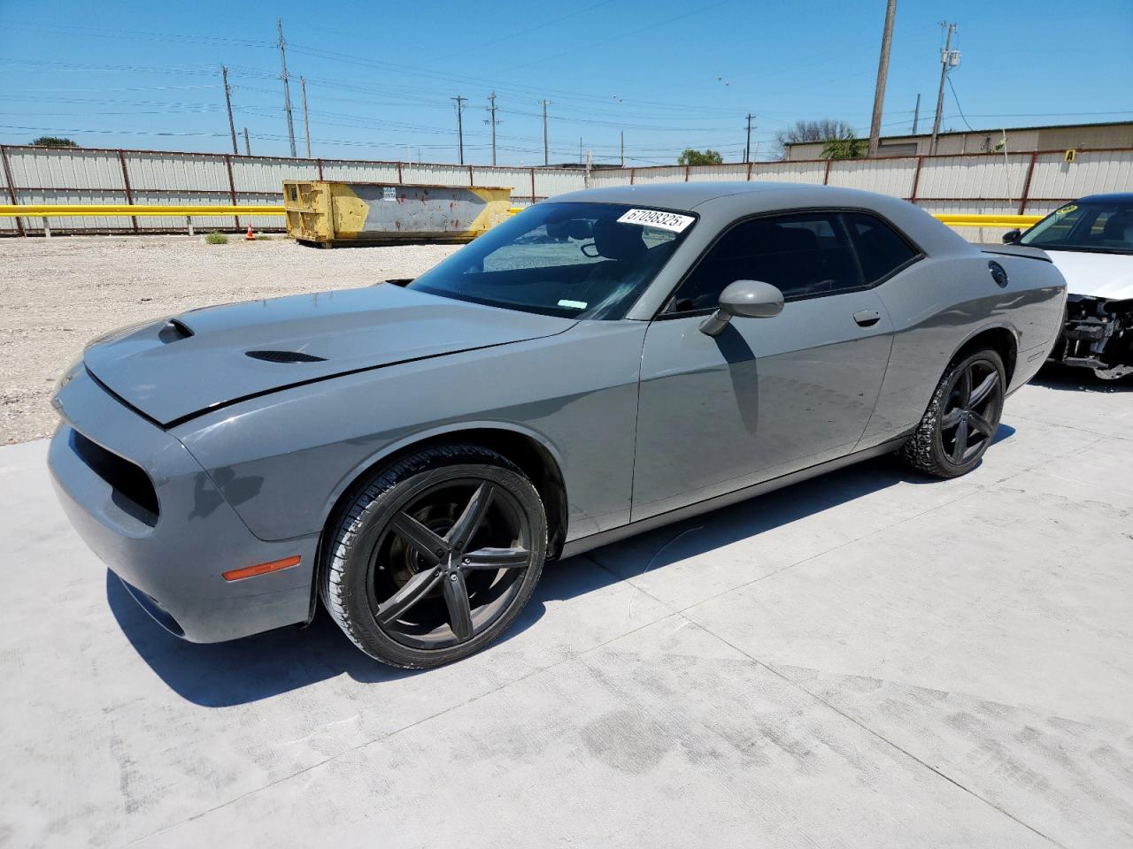 DODGE CHALLENGER 2018