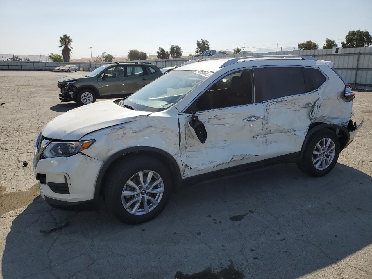 NISSAN ROGUE S 2017