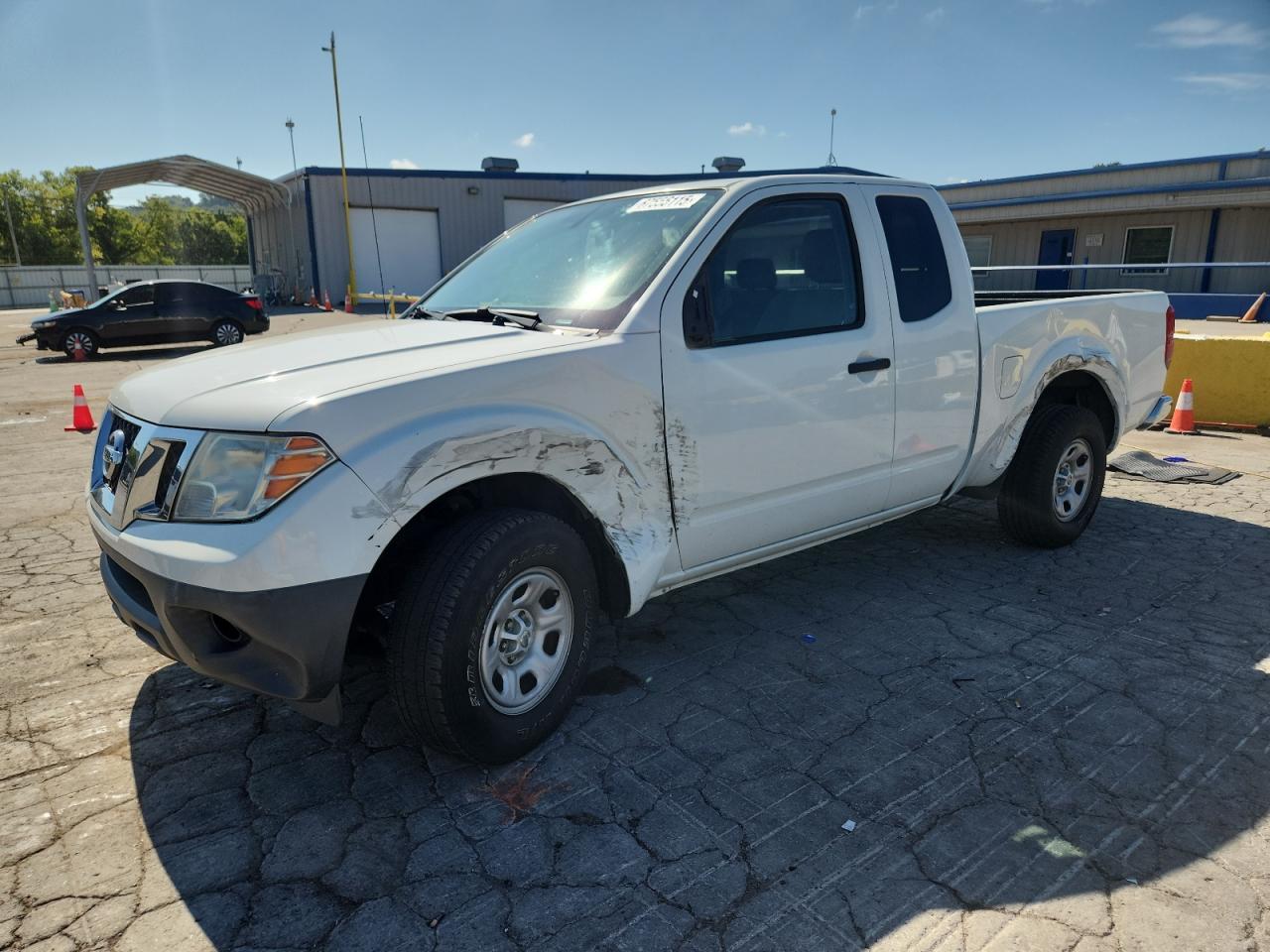 NISSAN FRONTIER S 2015