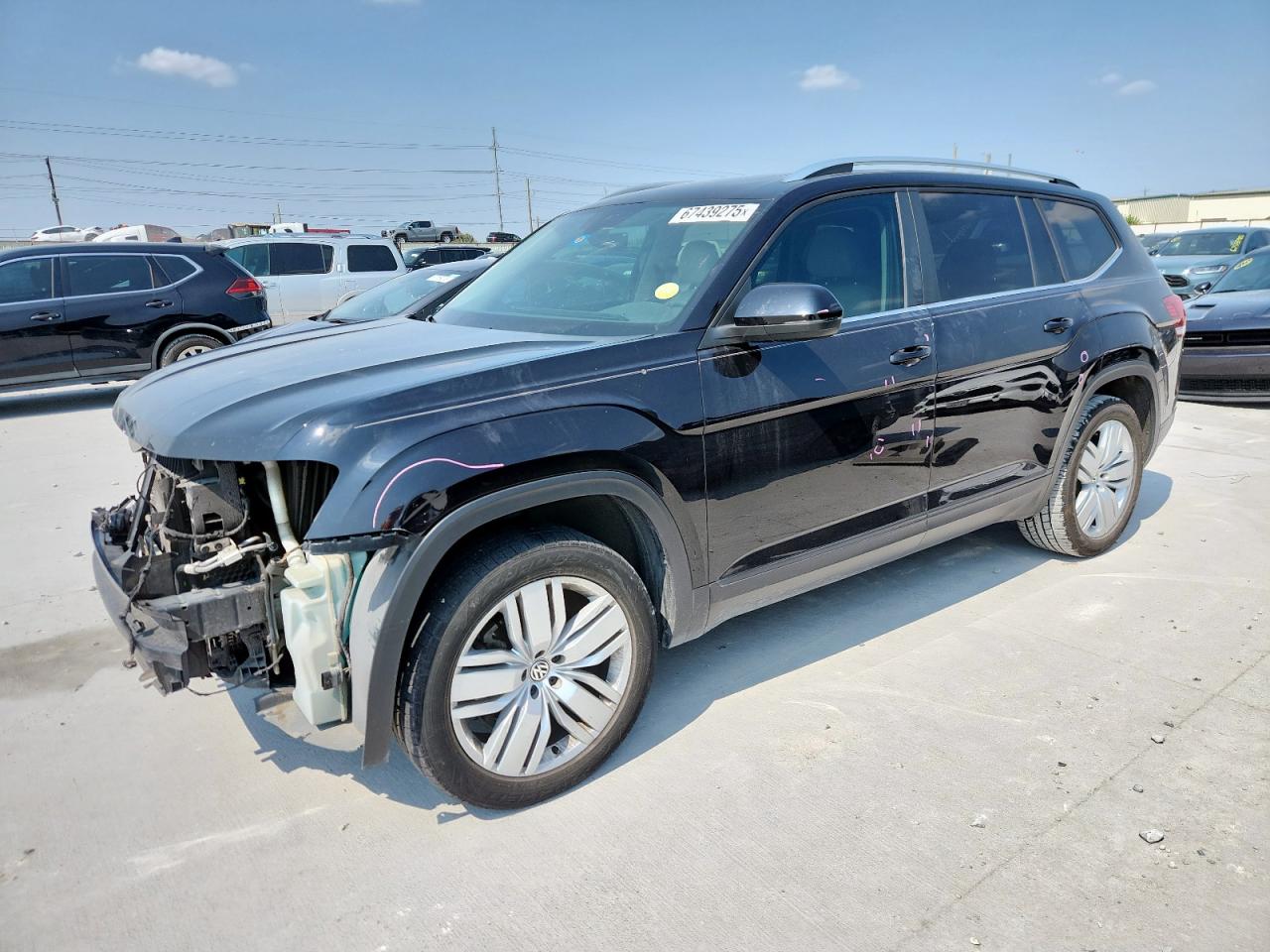 VOLKSWAGEN ATLAS SE 2019