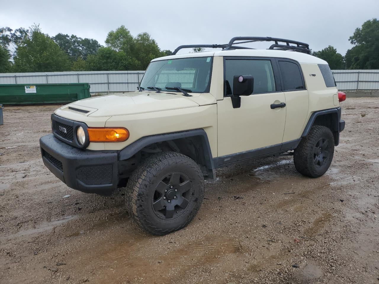 TOYOTA FJ CRUISER 2008