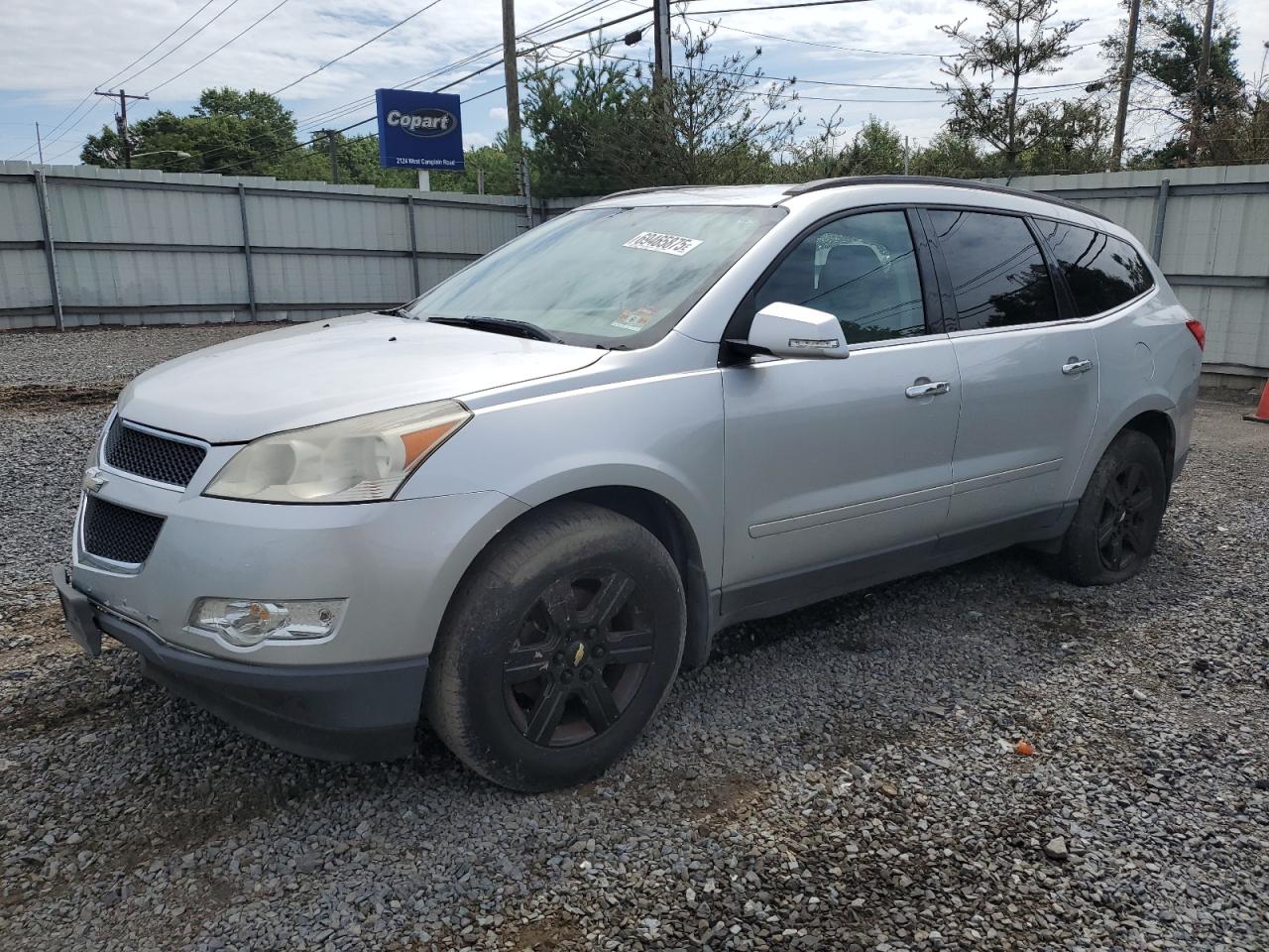 CHEVROLET TRAVERSE L 2010