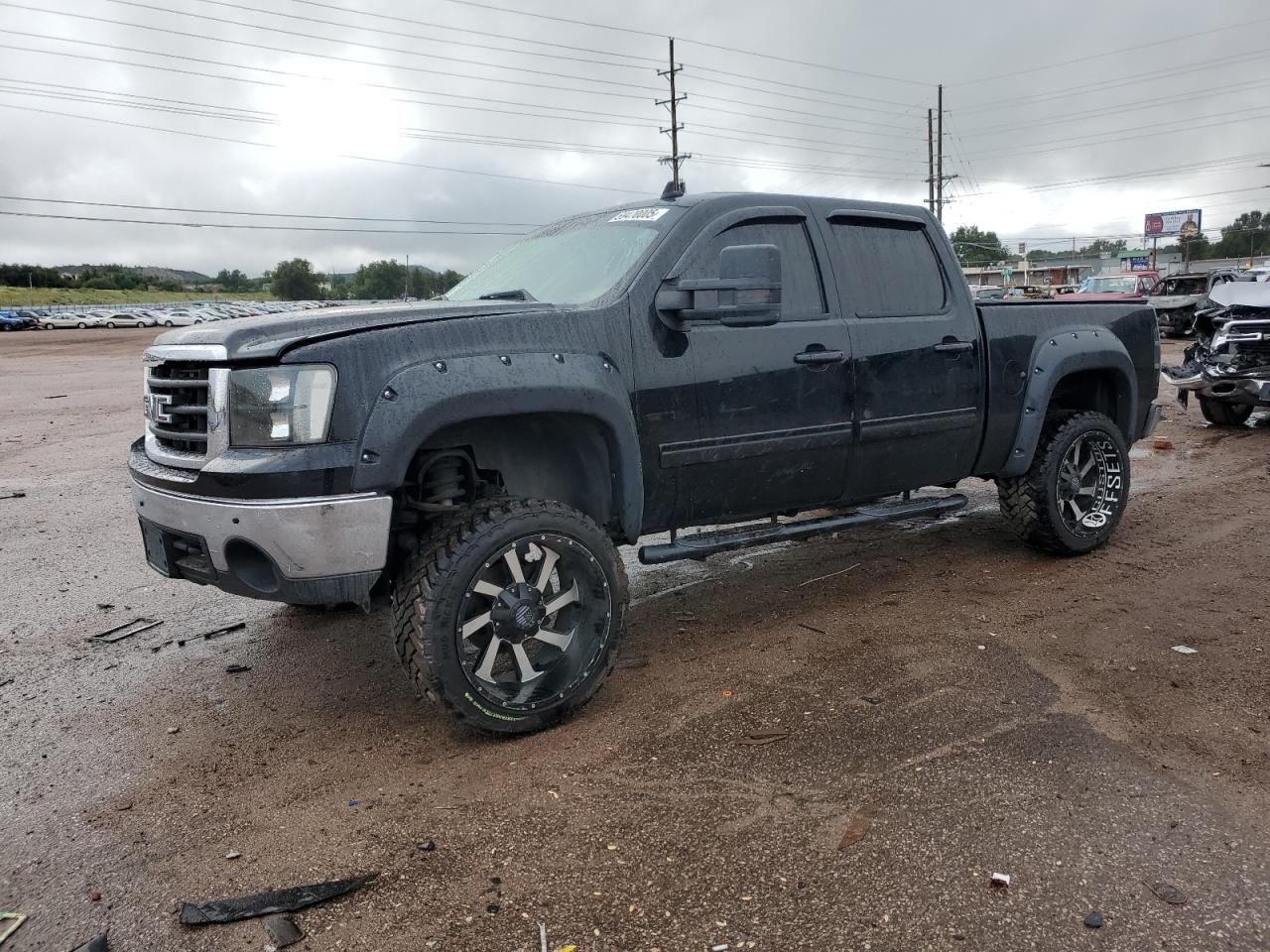 GMC SIERRA K15 2008