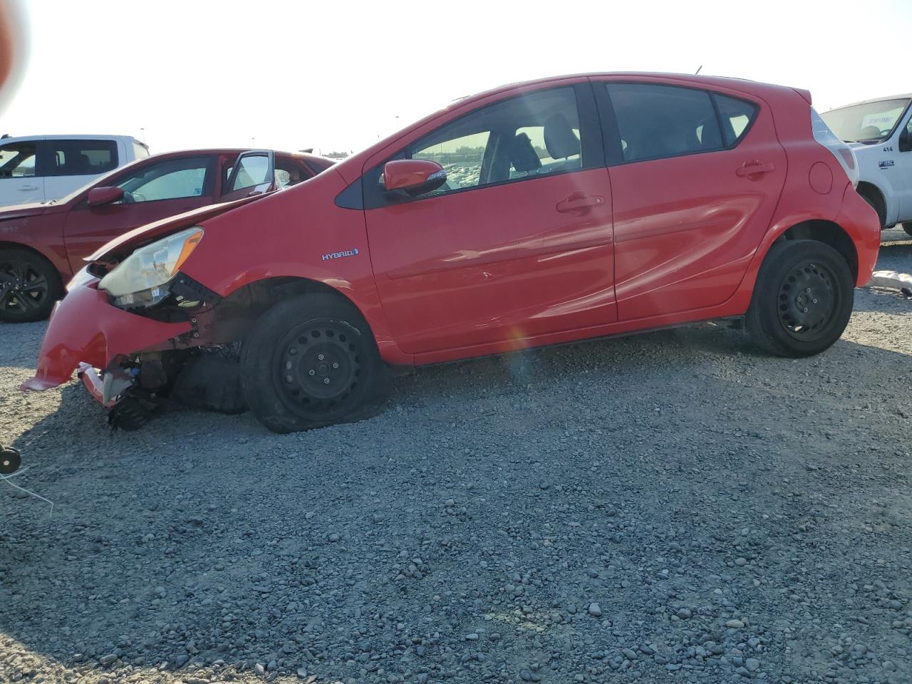 TOYOTA PRIUS C 2012