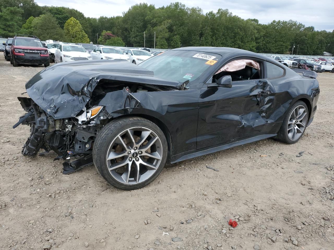 FORD MUSTANG 2017