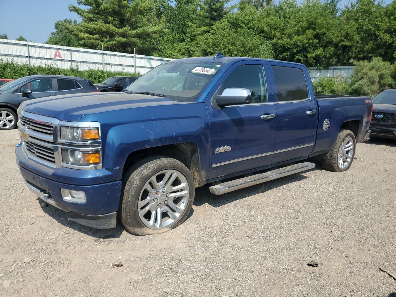 CHEVROLET SILVERADO 2015