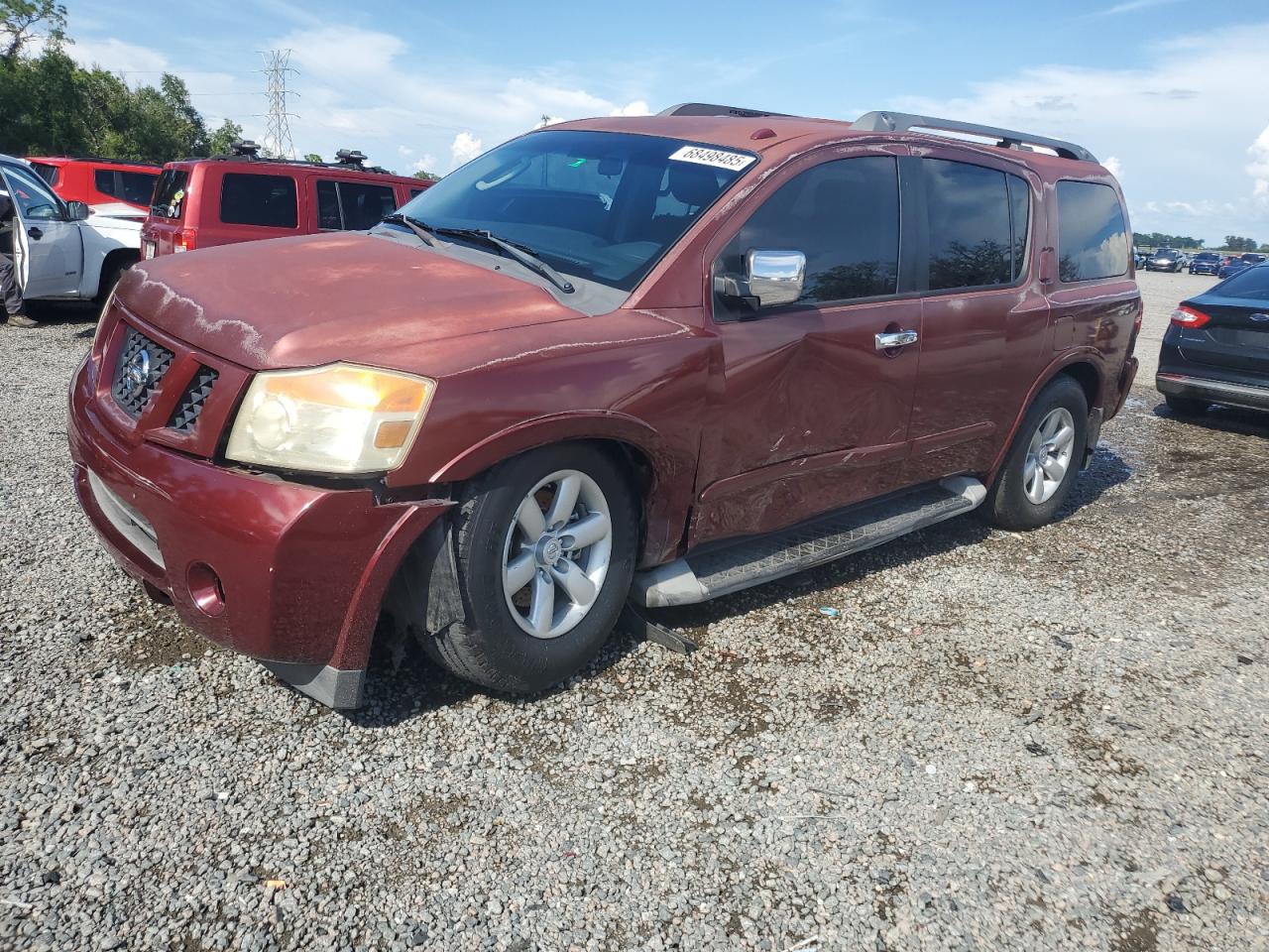 NISSAN ARMADA SE 2010