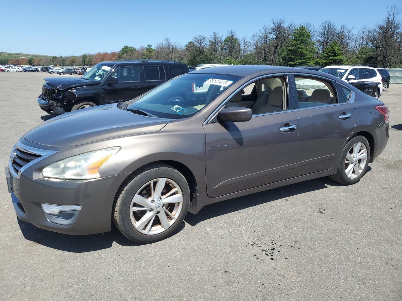 NISSAN ALTIMA 2.5 2013