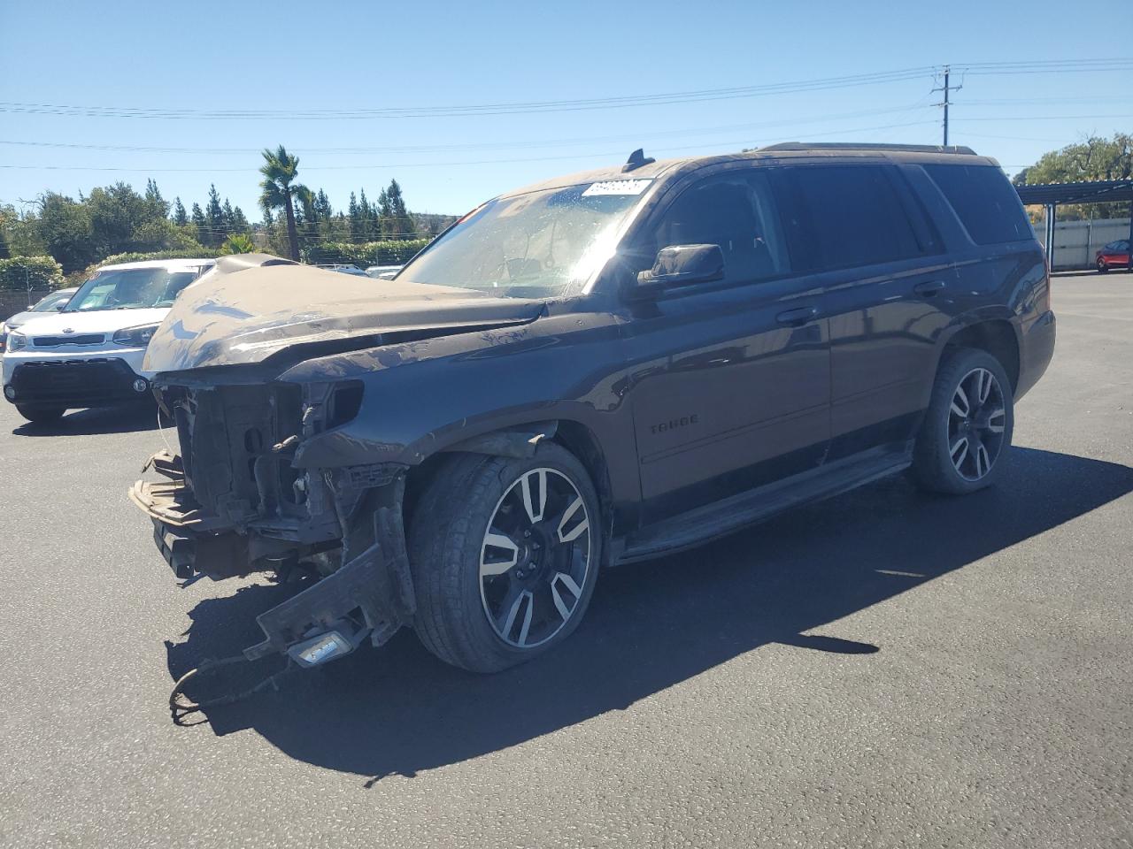 CHEVROLET TAHOE K1500 PREMIER 2018