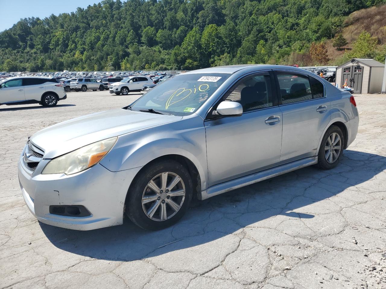 SUBARU LEGACY 2012