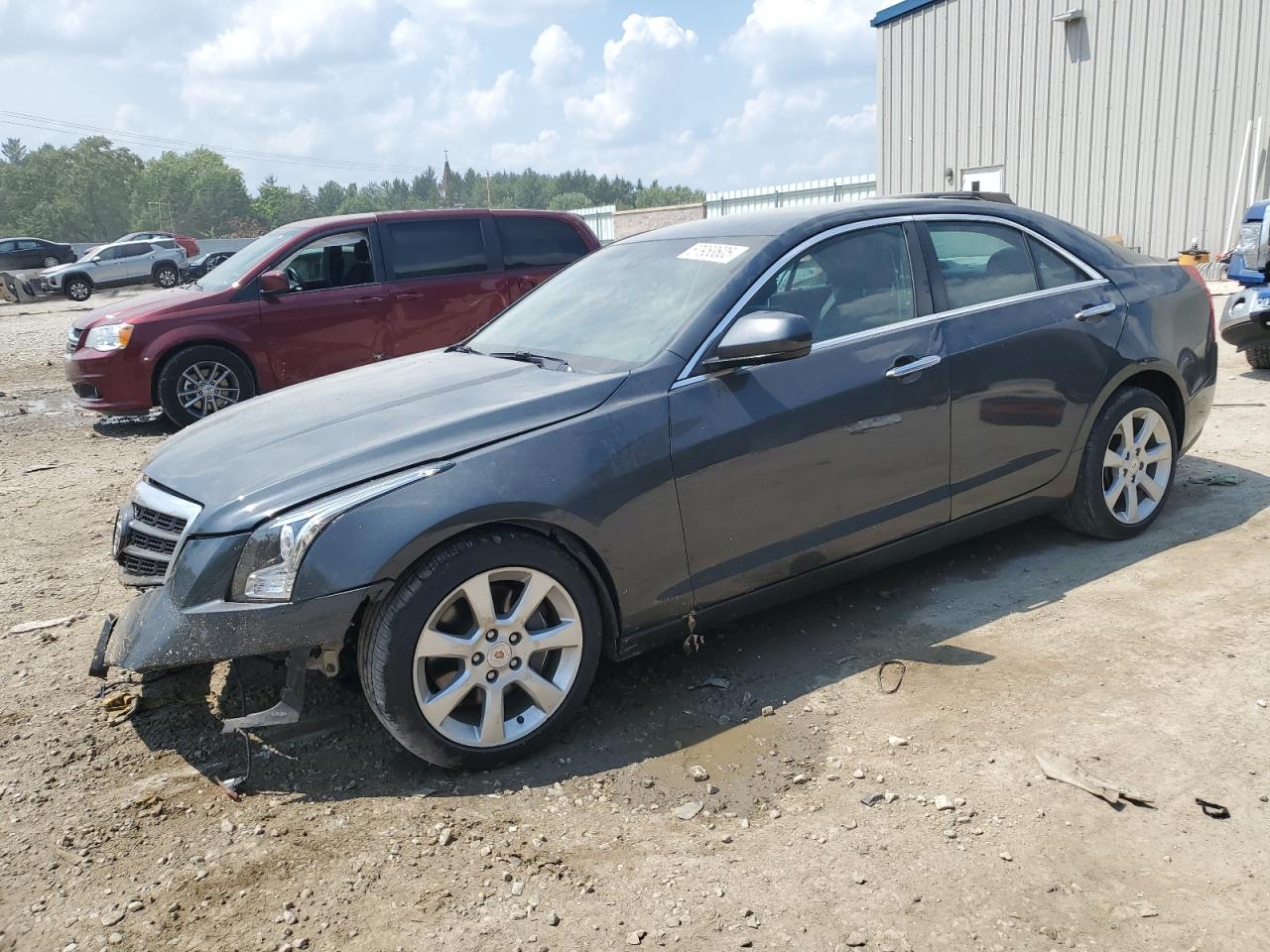 CADILLAC ATS 2014