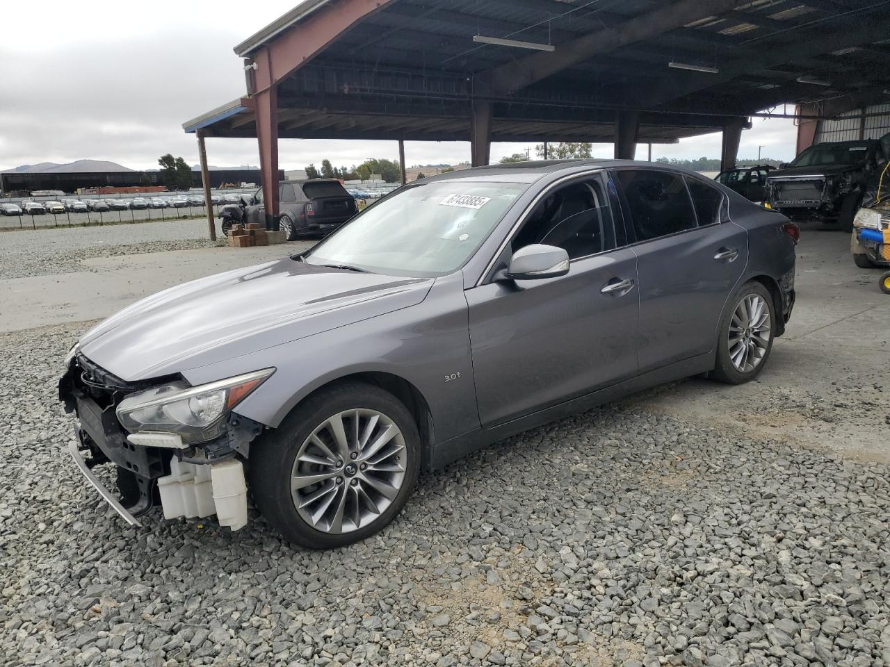 INFINITI Q50 LUXE 2019