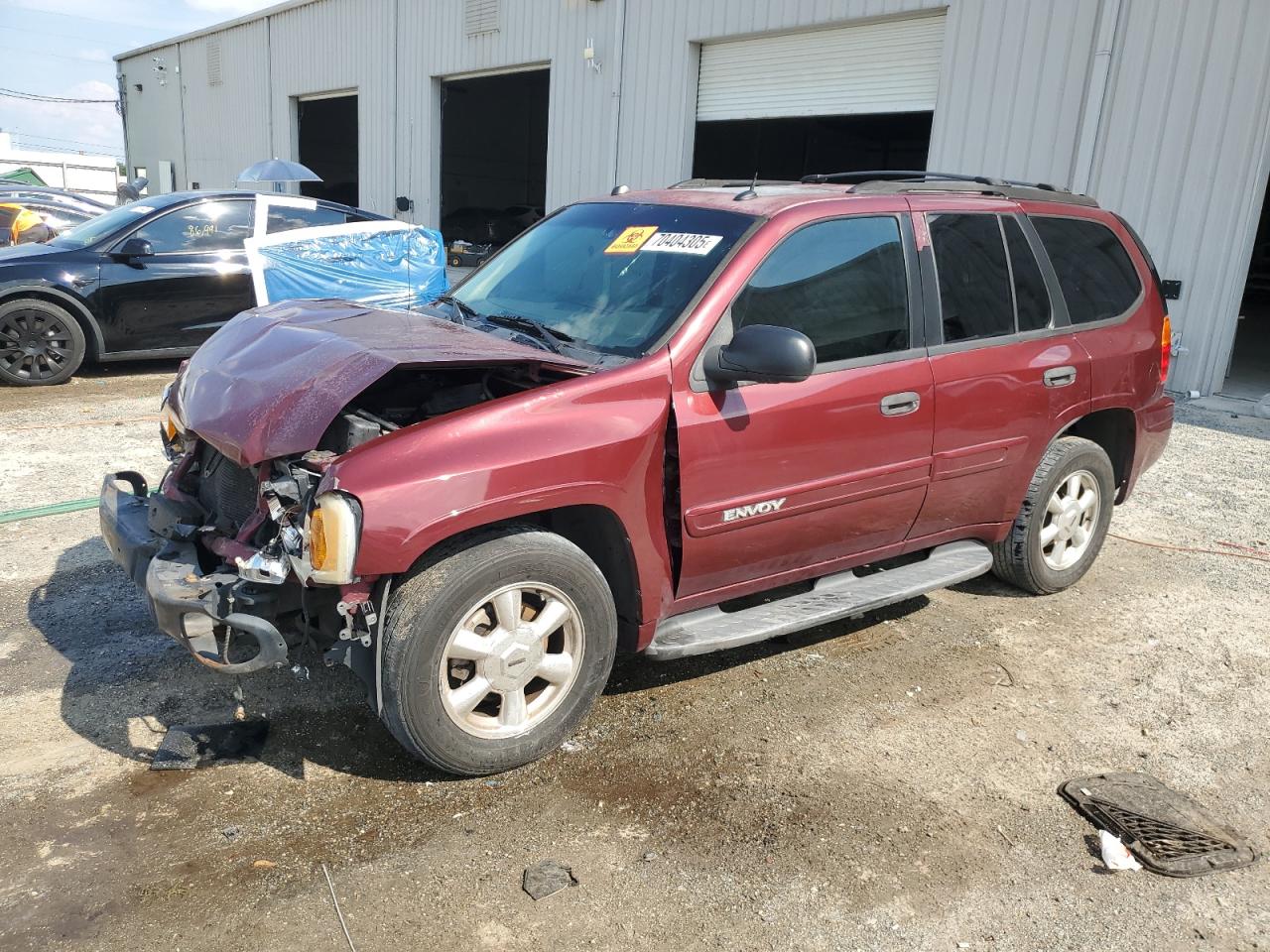 GMC ENVOY 2005