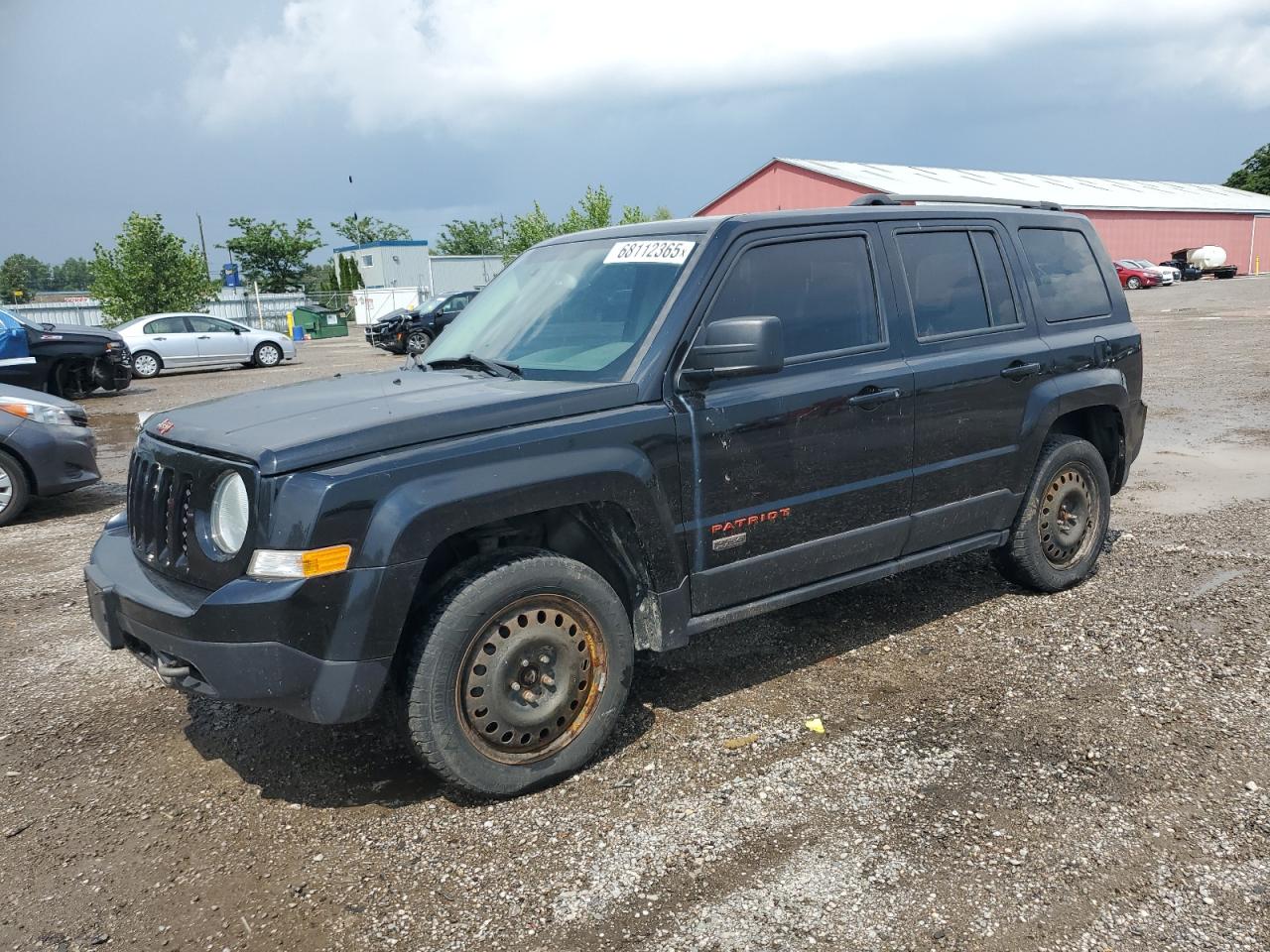 JEEP PATRIOT 2017