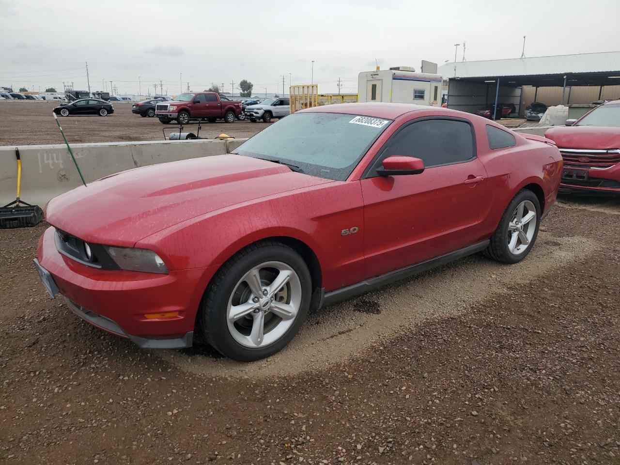 FORD MUSTANG 2012