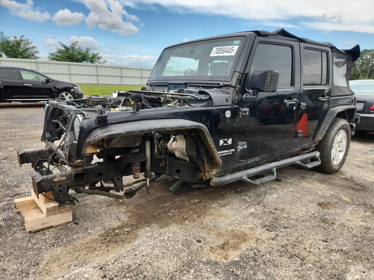 JEEP WRANGLER X 2007