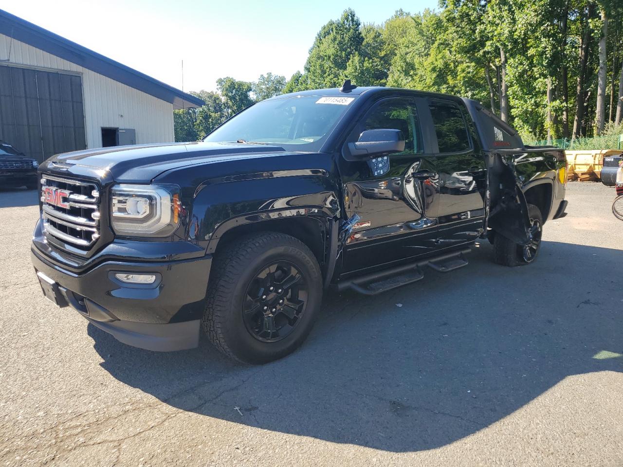 GMC SIERRA K1500 SLT 2016