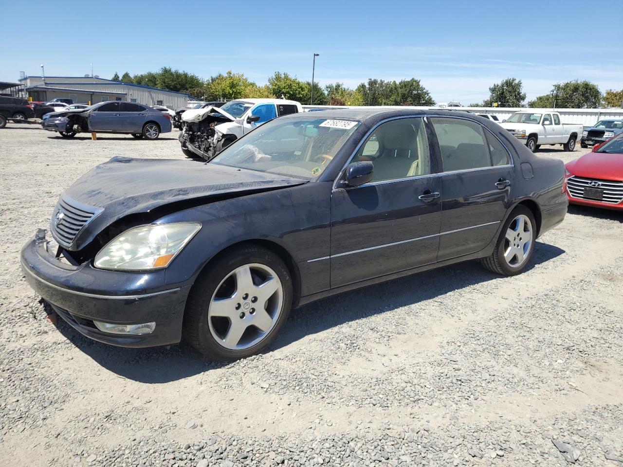 LEXUS LS 430 2005