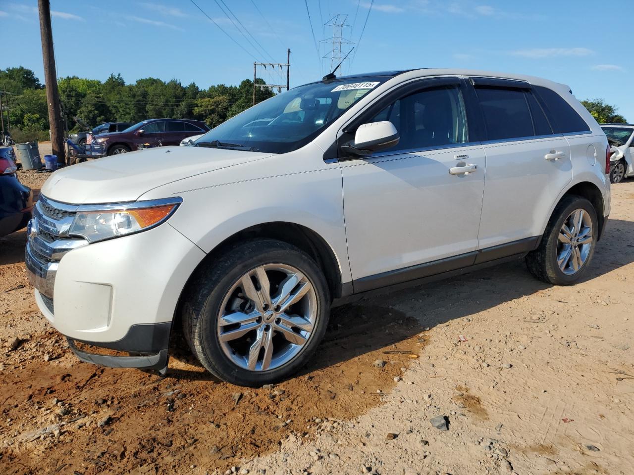 FORD EDGE LIMITED 2013