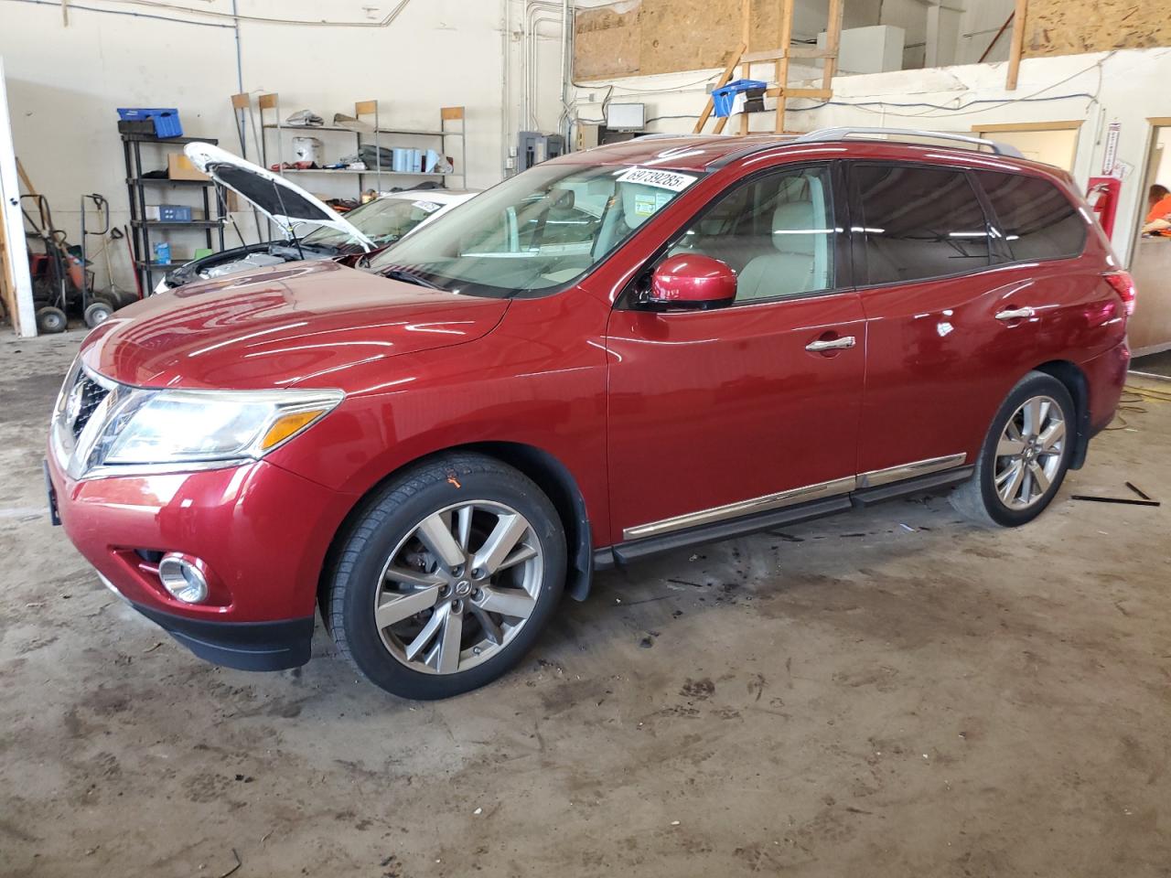 NISSAN PATHFINDER 2014