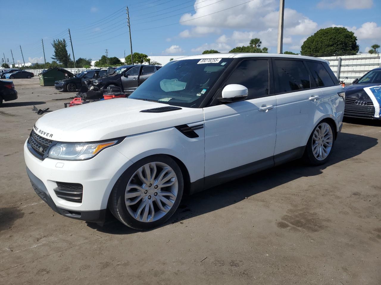 LAND ROVER RANGE ROVE 2017