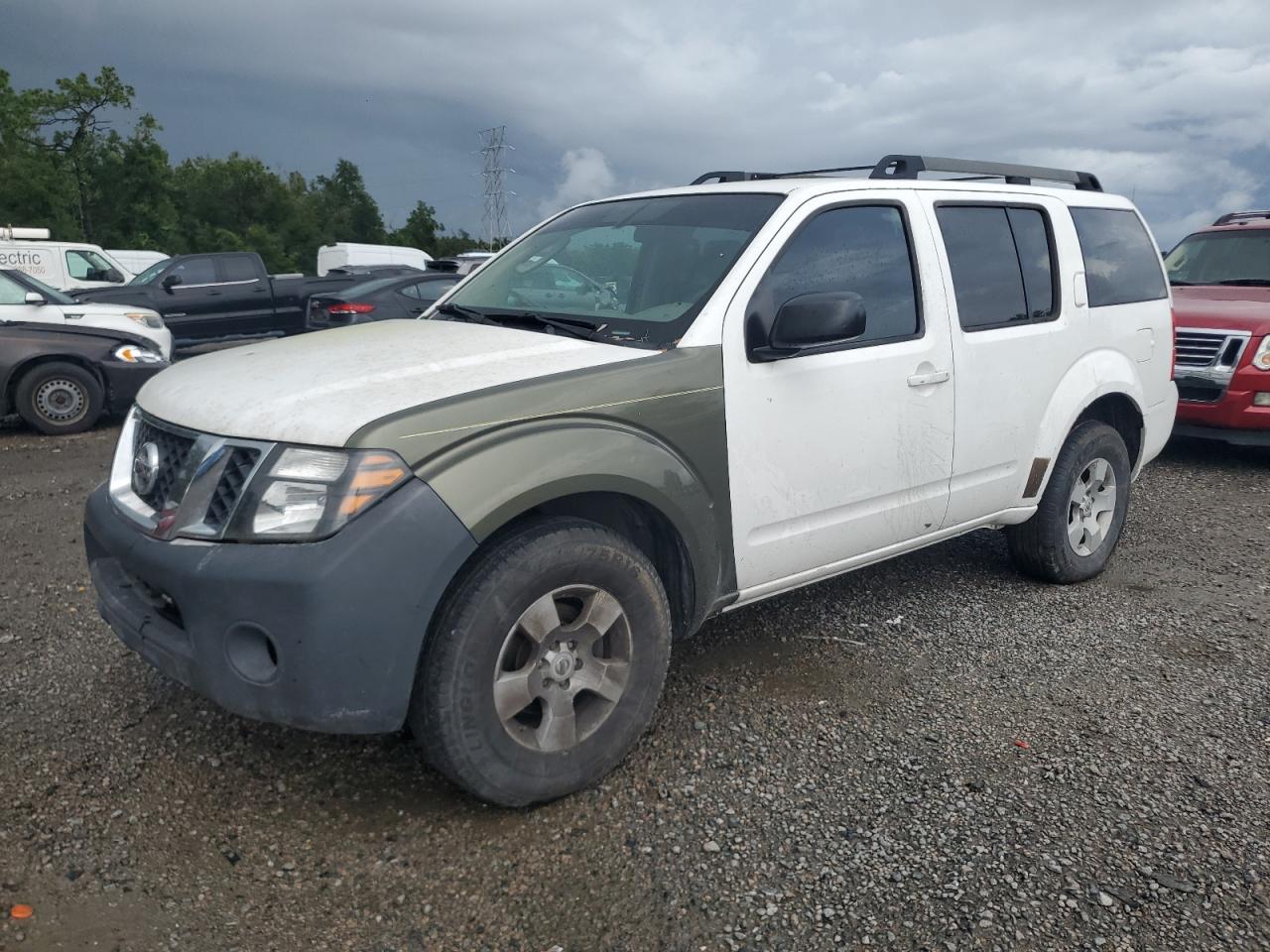 NISSAN PATHFINDER 2011