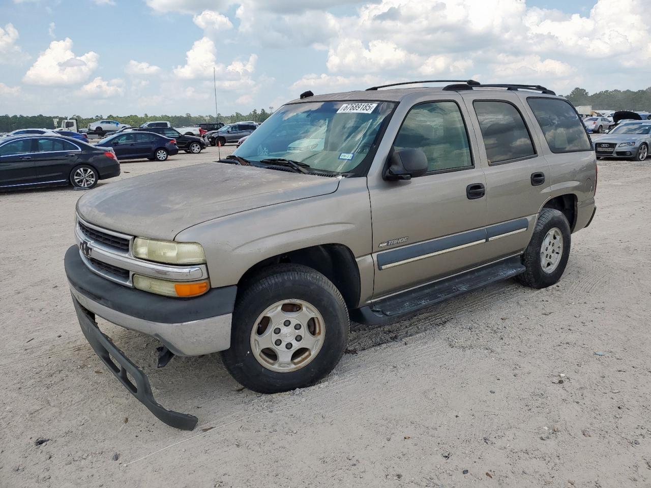 CHEVROLET TAHOE 2003