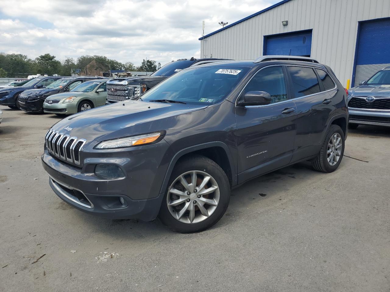 JEEP CHEROKEE L 2018