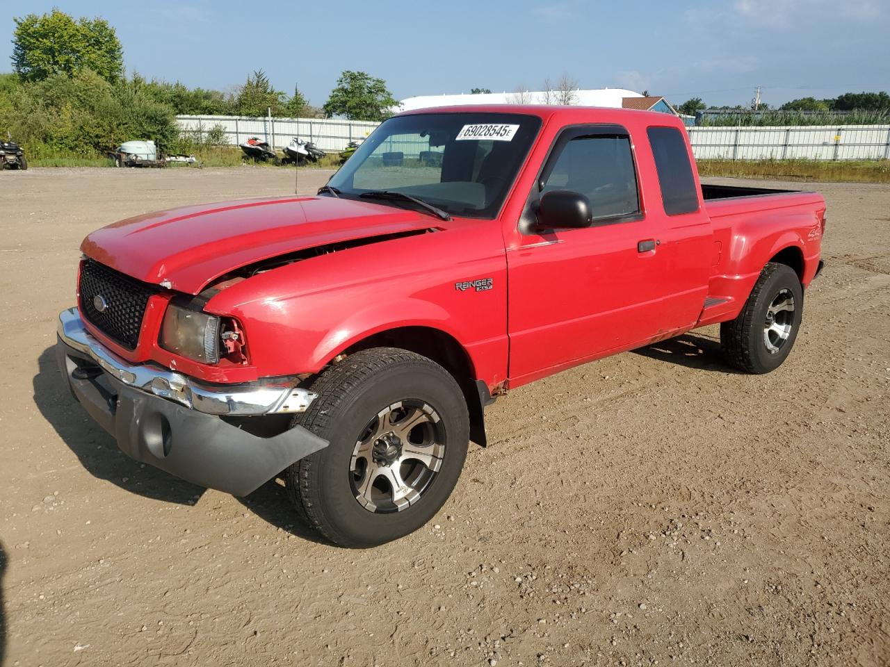 FORD RANGER SUP 2002