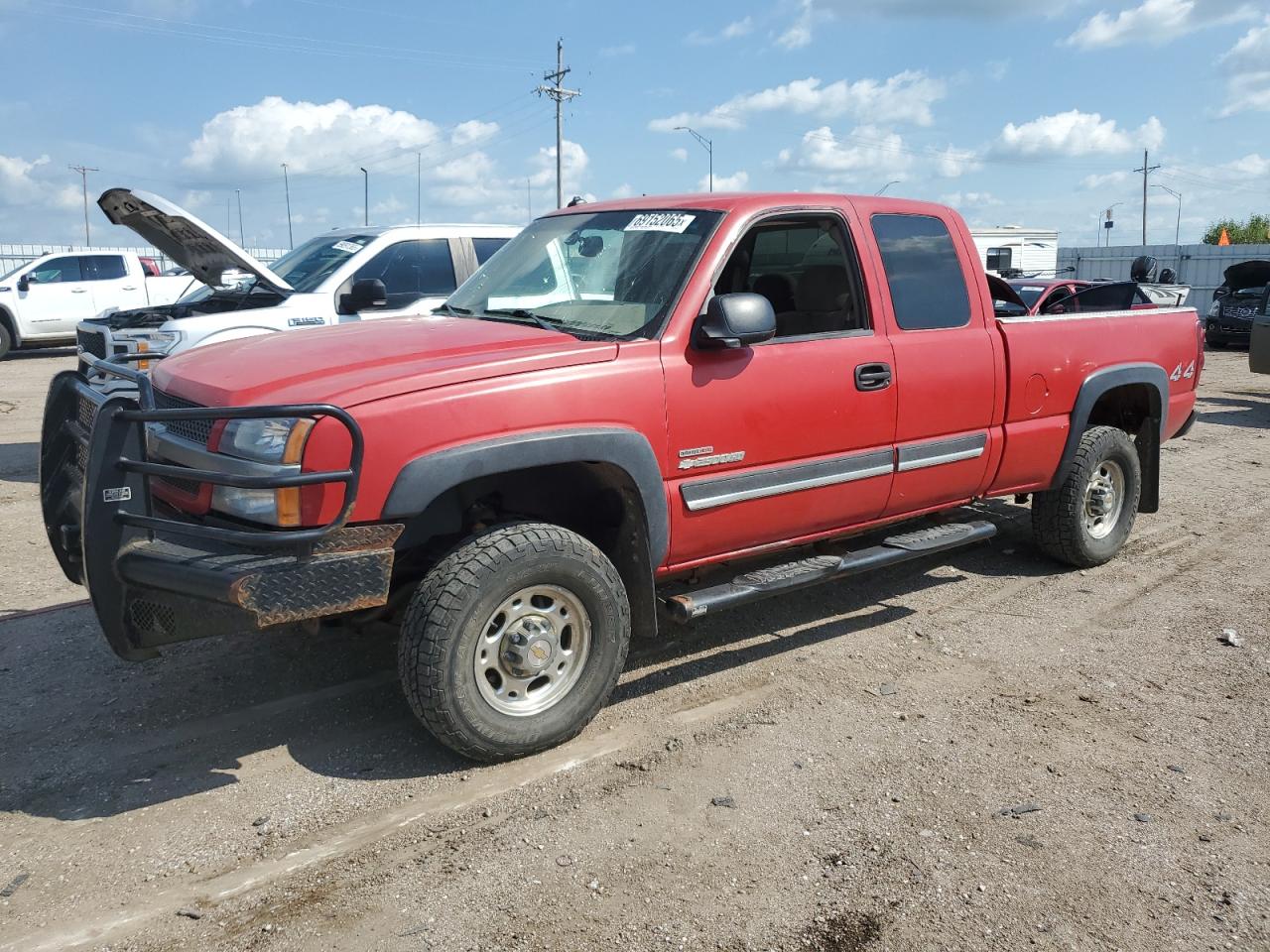CHEVROLET SILVERADO 2003