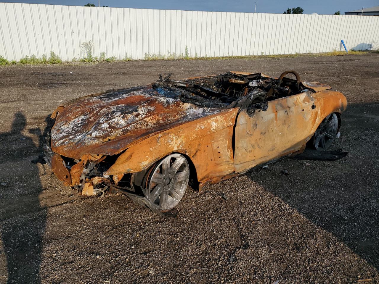CHRYSLER CROSSFIRE 2005