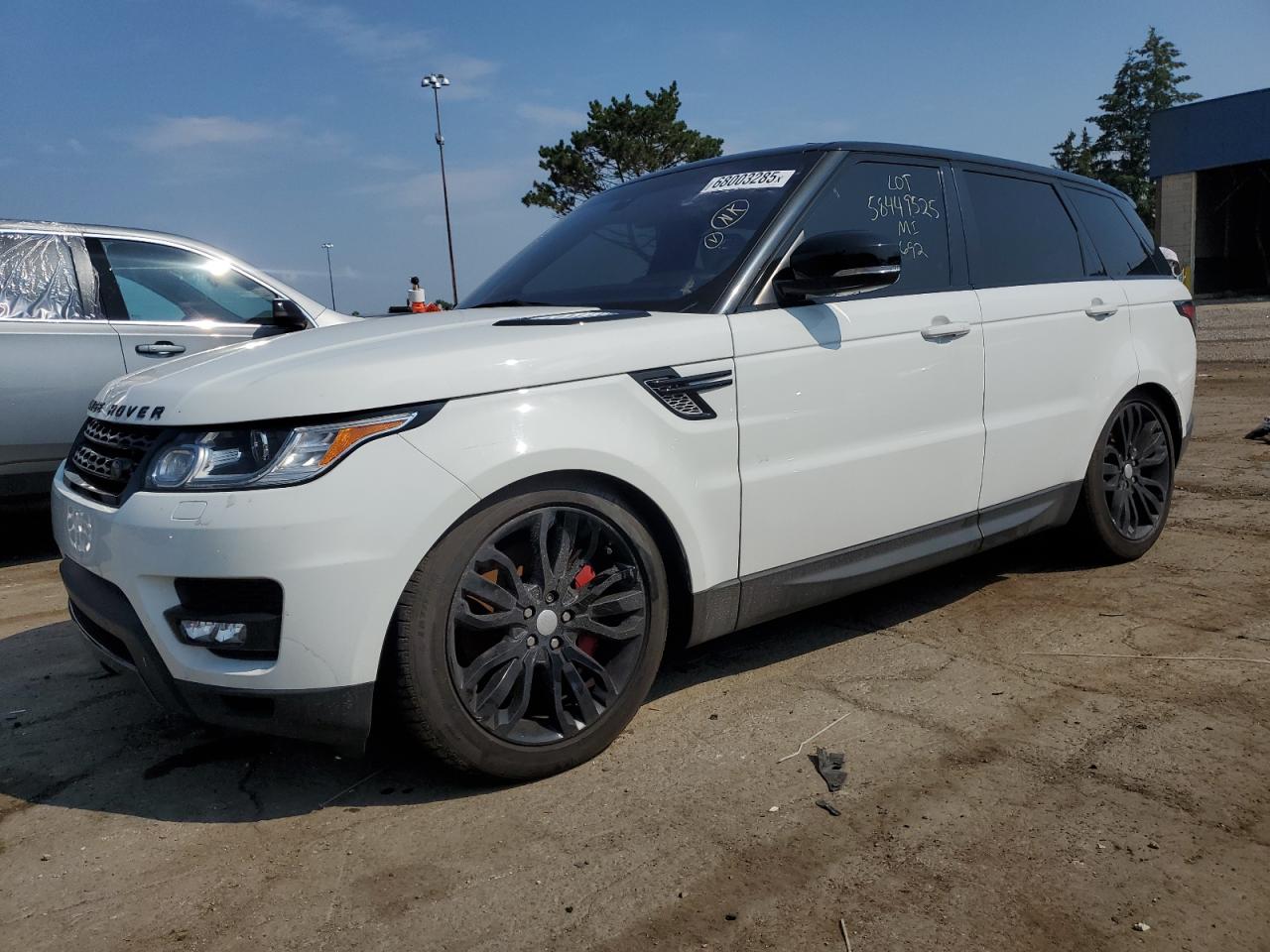 LAND ROVER RANGE ROVE 2016