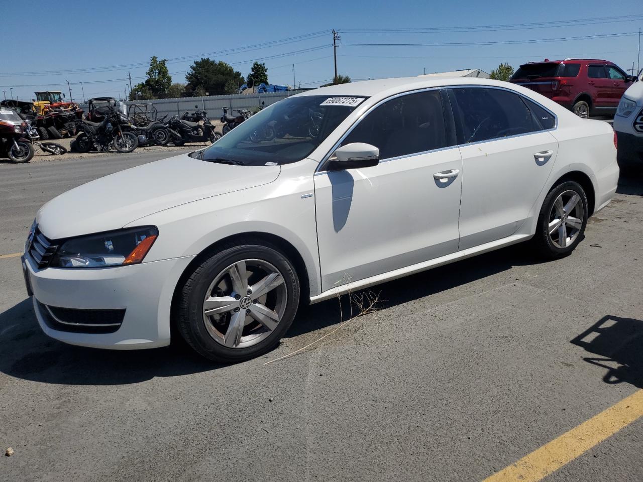 VOLKSWAGEN PASSAT S 2014