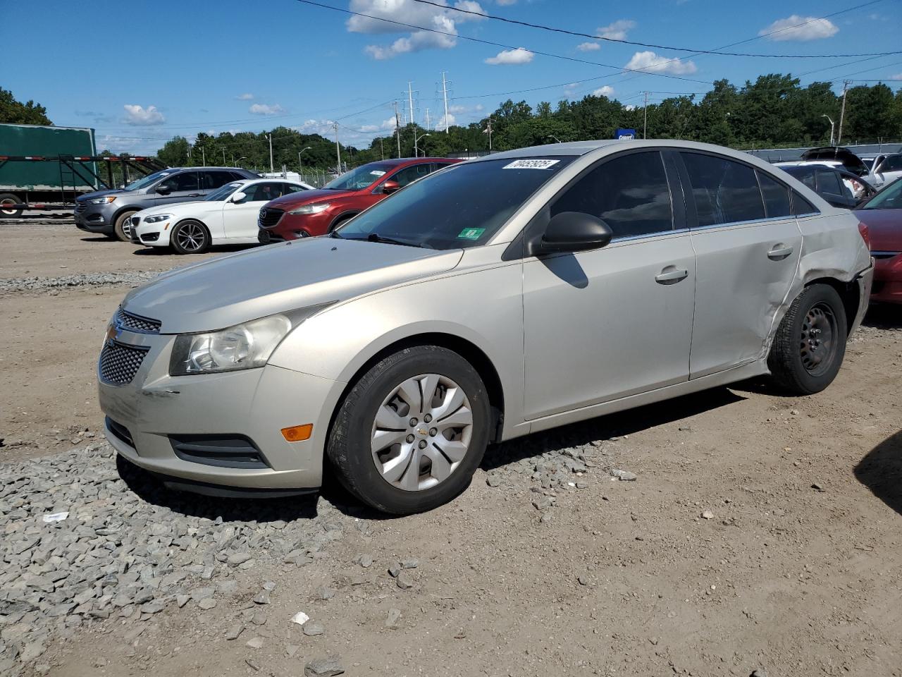 CHEVROLET CRUZE LS 2012