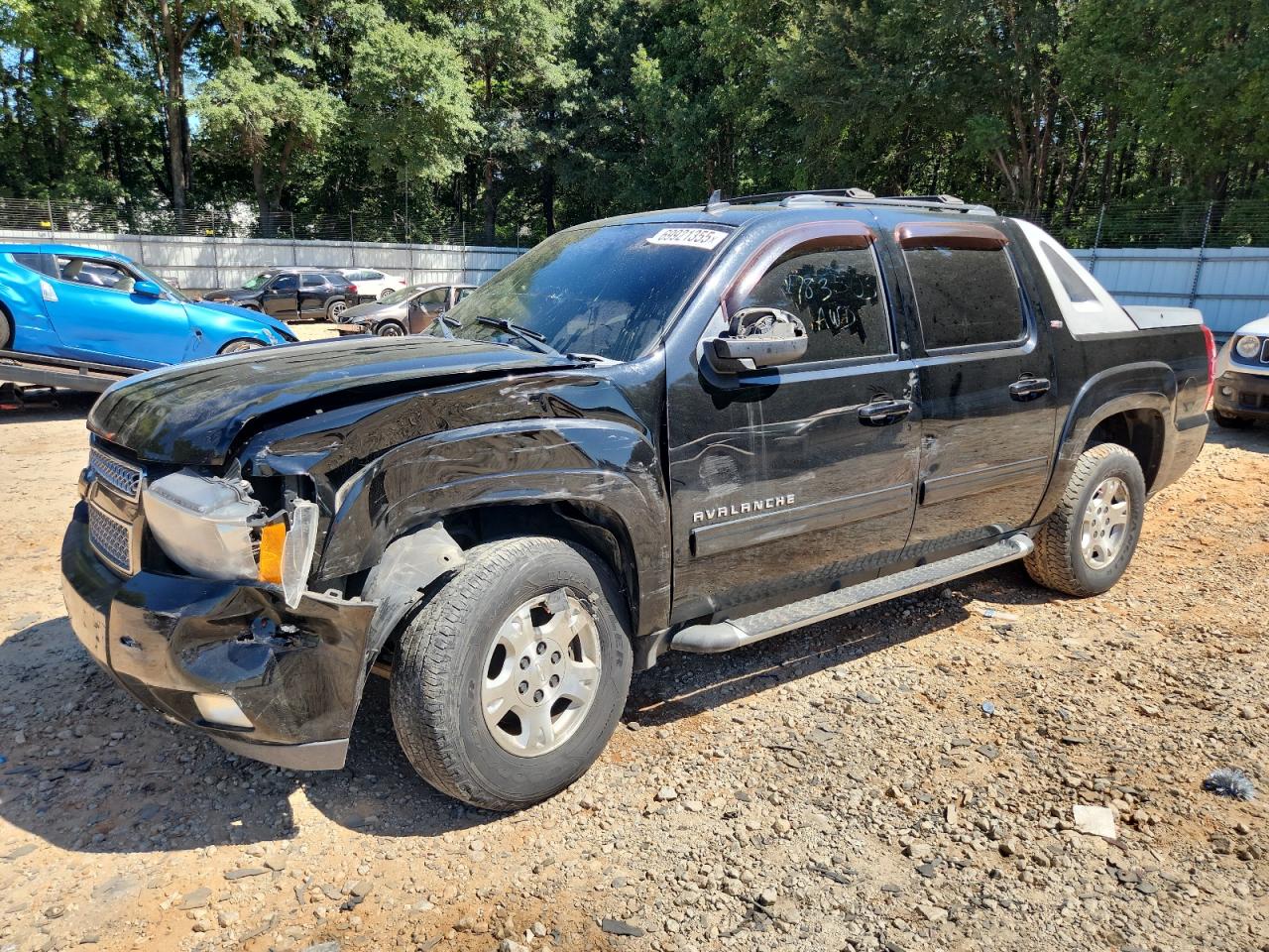 CHEVROLET AVALANCHE 2011