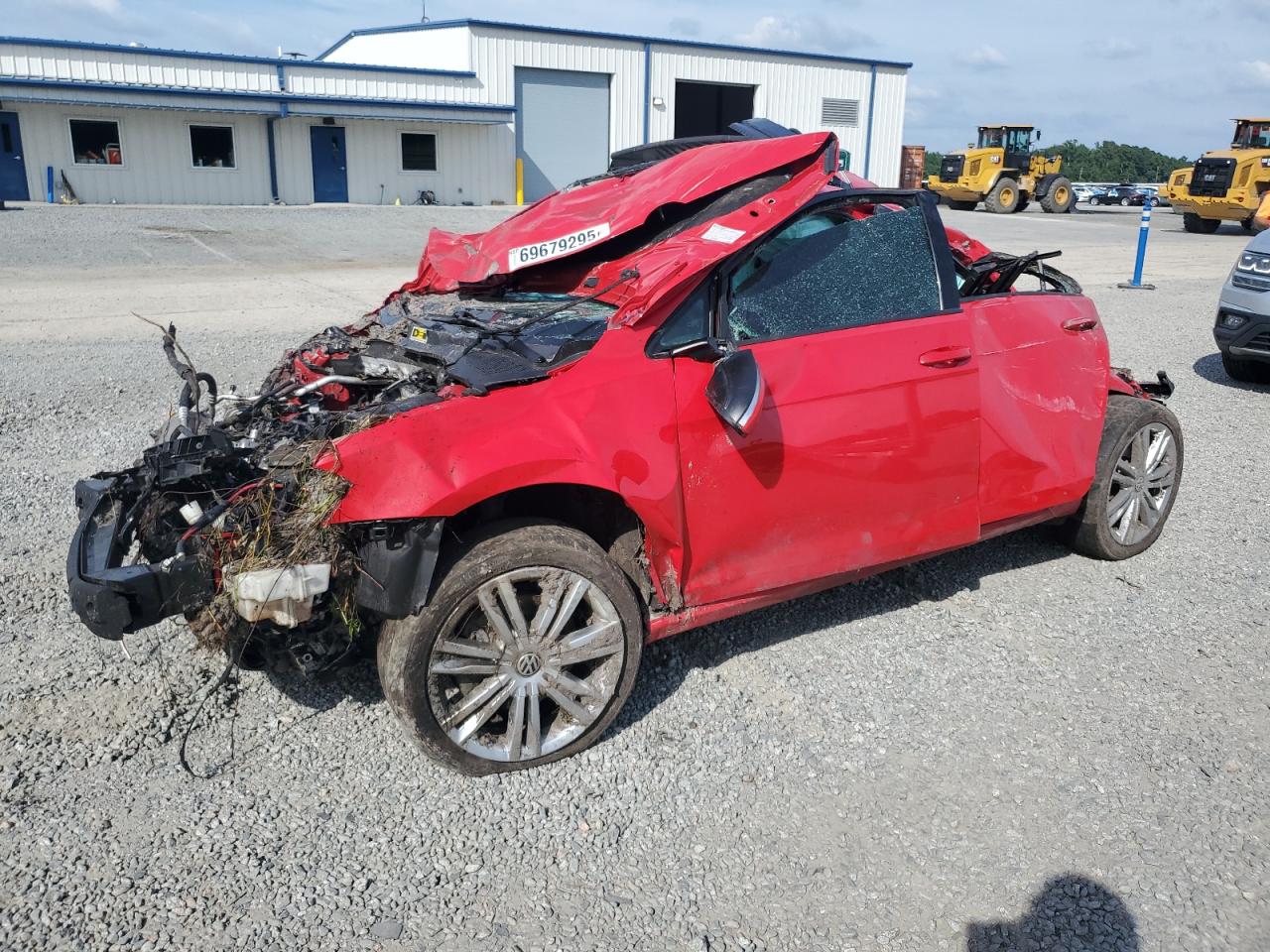 VOLKSWAGEN GOLF S/SE 2016