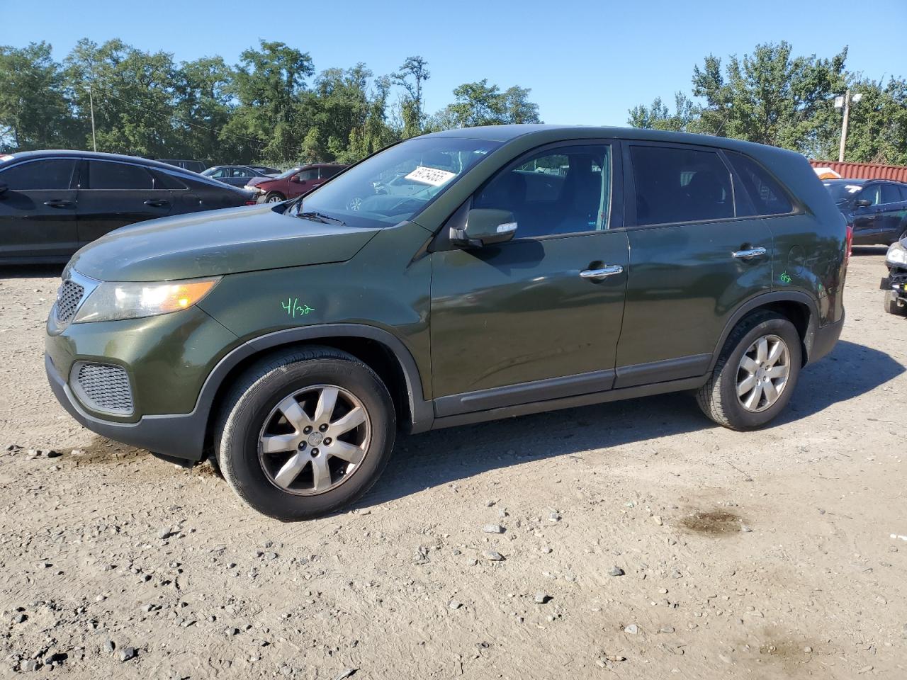 KIA SORENTO BA 2012