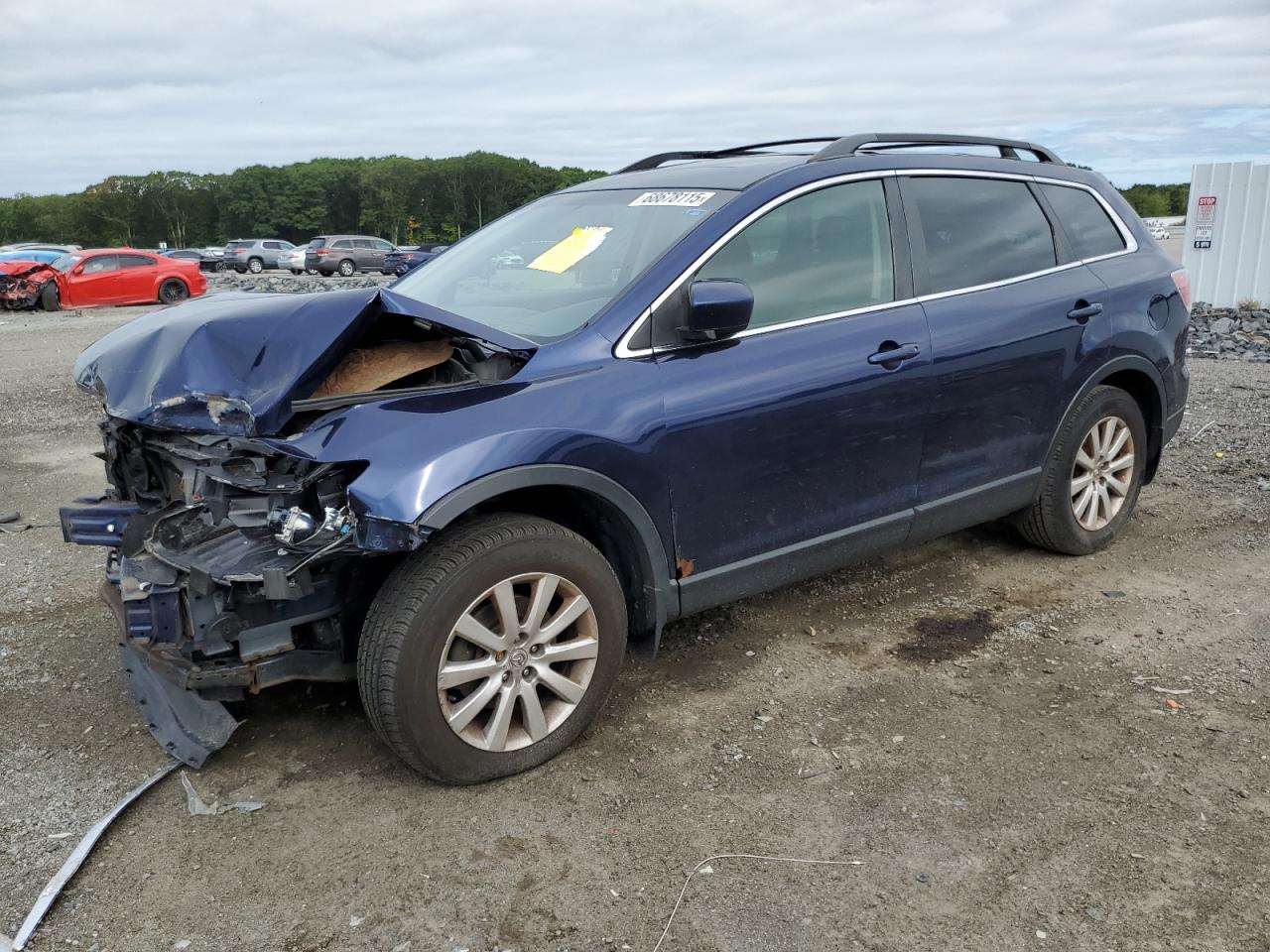 MAZDA CX-9 2008