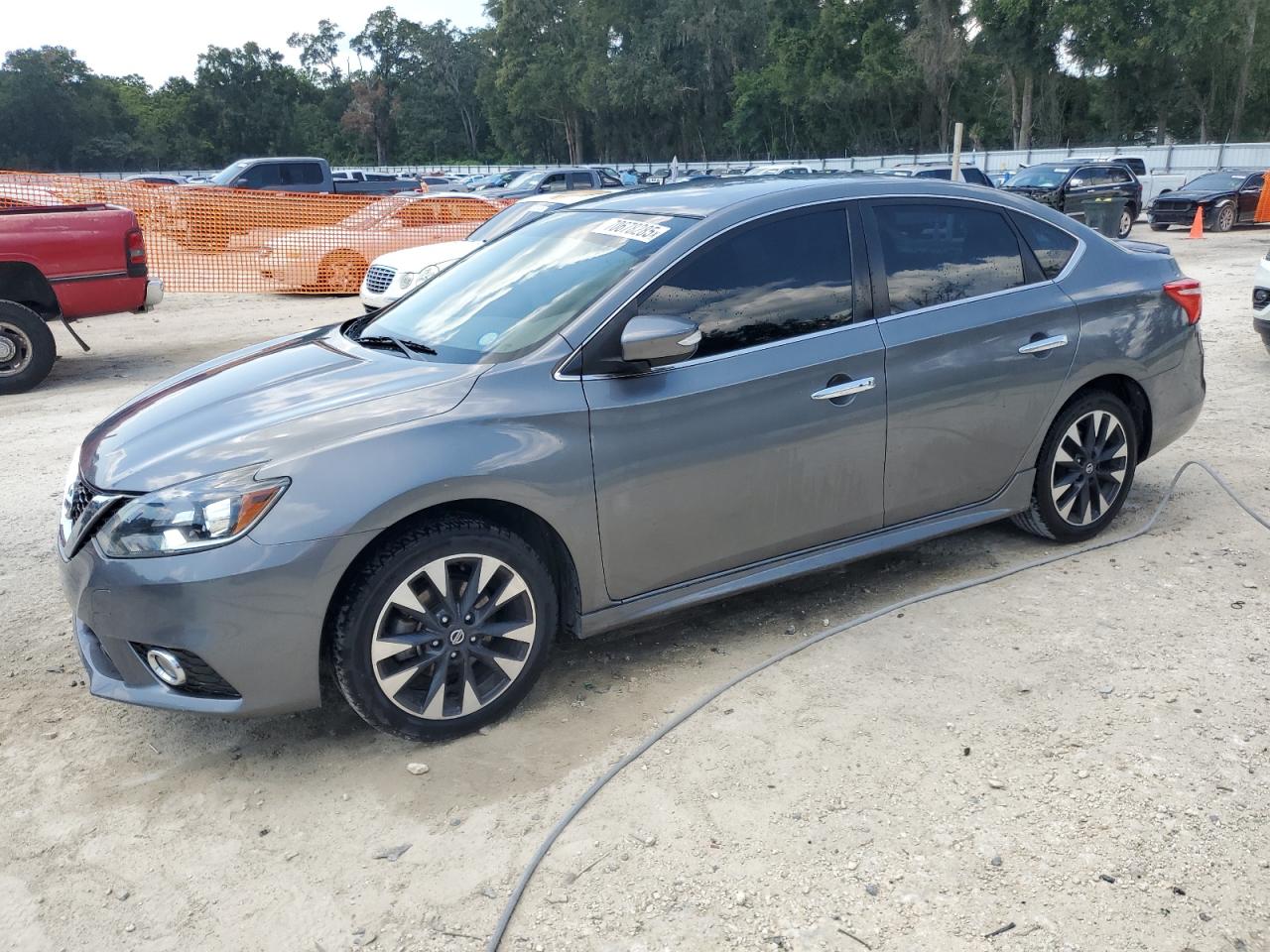 NISSAN SENTRA S 2019