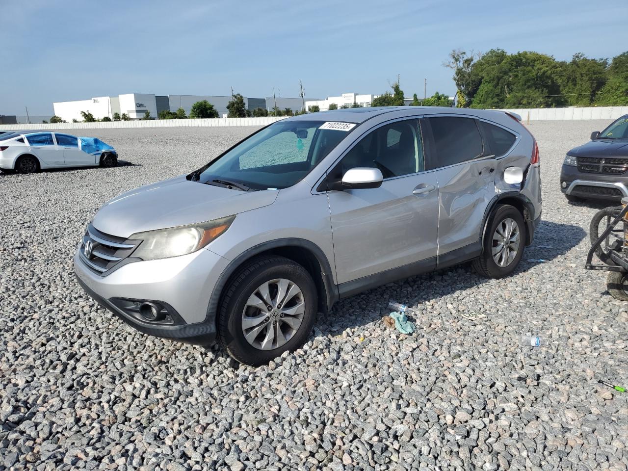 HONDA CR-V EX 2013