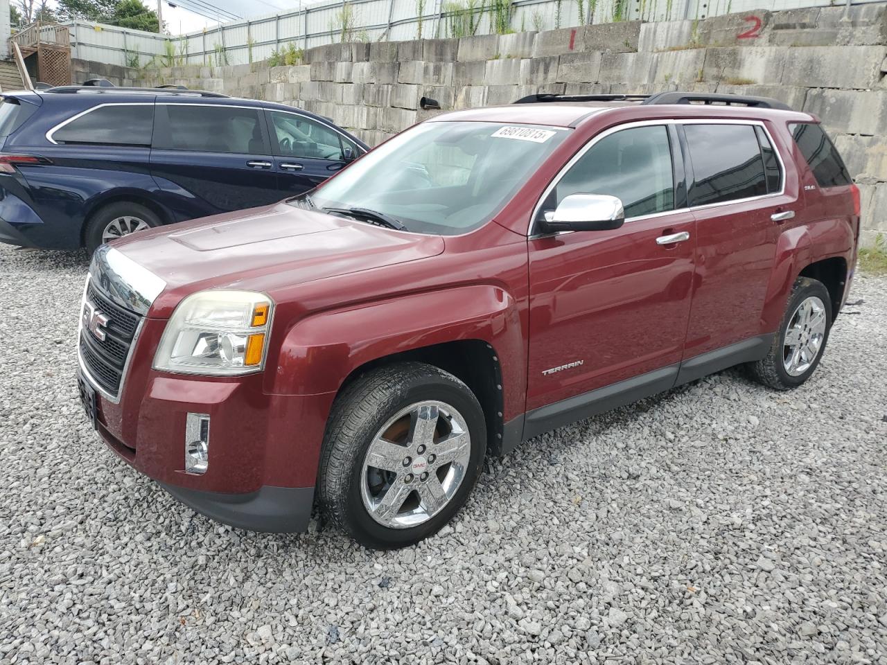 GMC TERRAIN SLE 2012