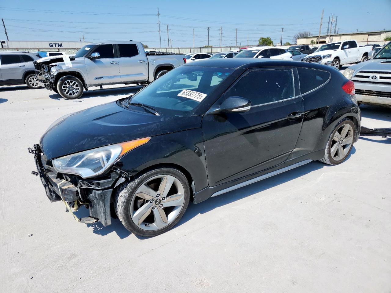 HYUNDAI VELOSTER T 2015