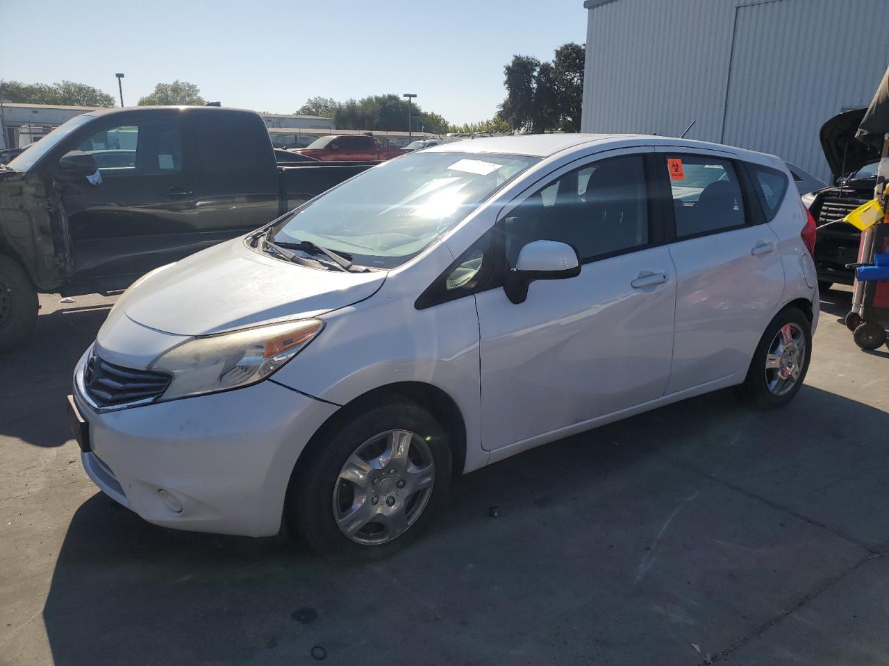 NISSAN VERSA NOTE 2014