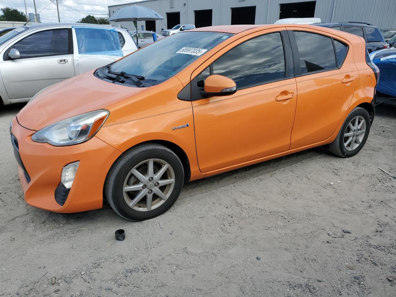 TOYOTA PRIUS C 2016