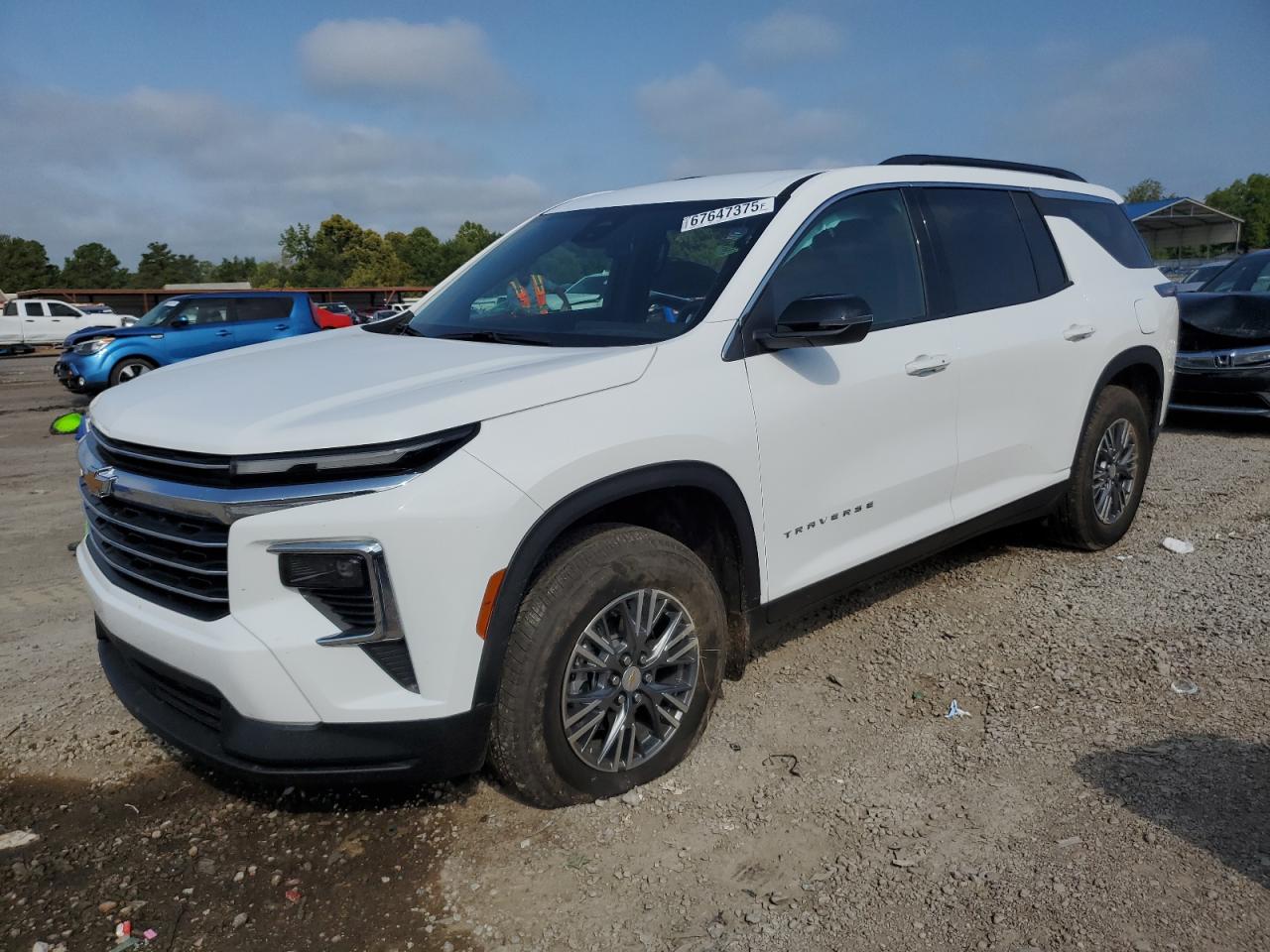 CHEVROLET TRAVERSE L 2025