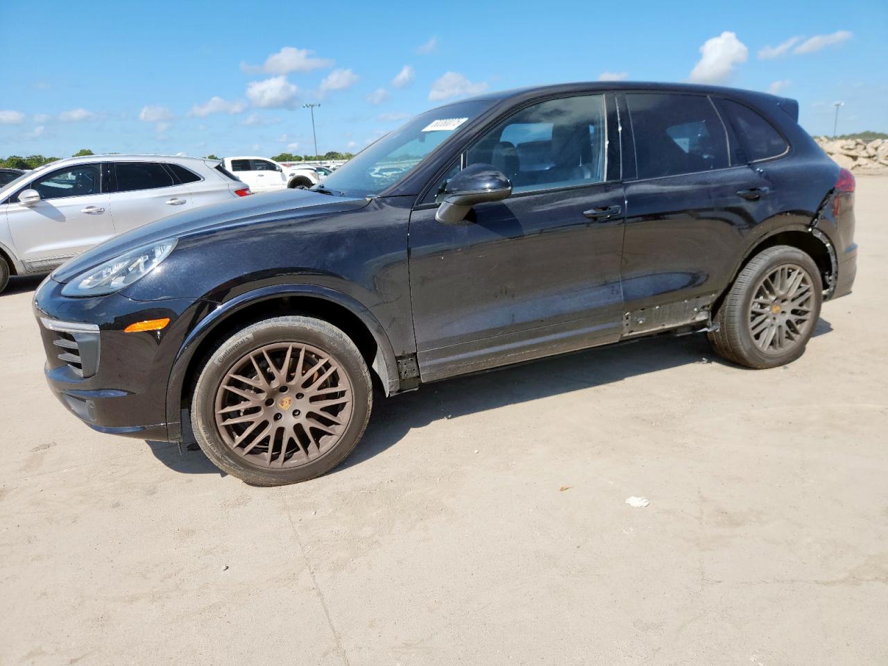PORSCHE CAYENNE 2017
