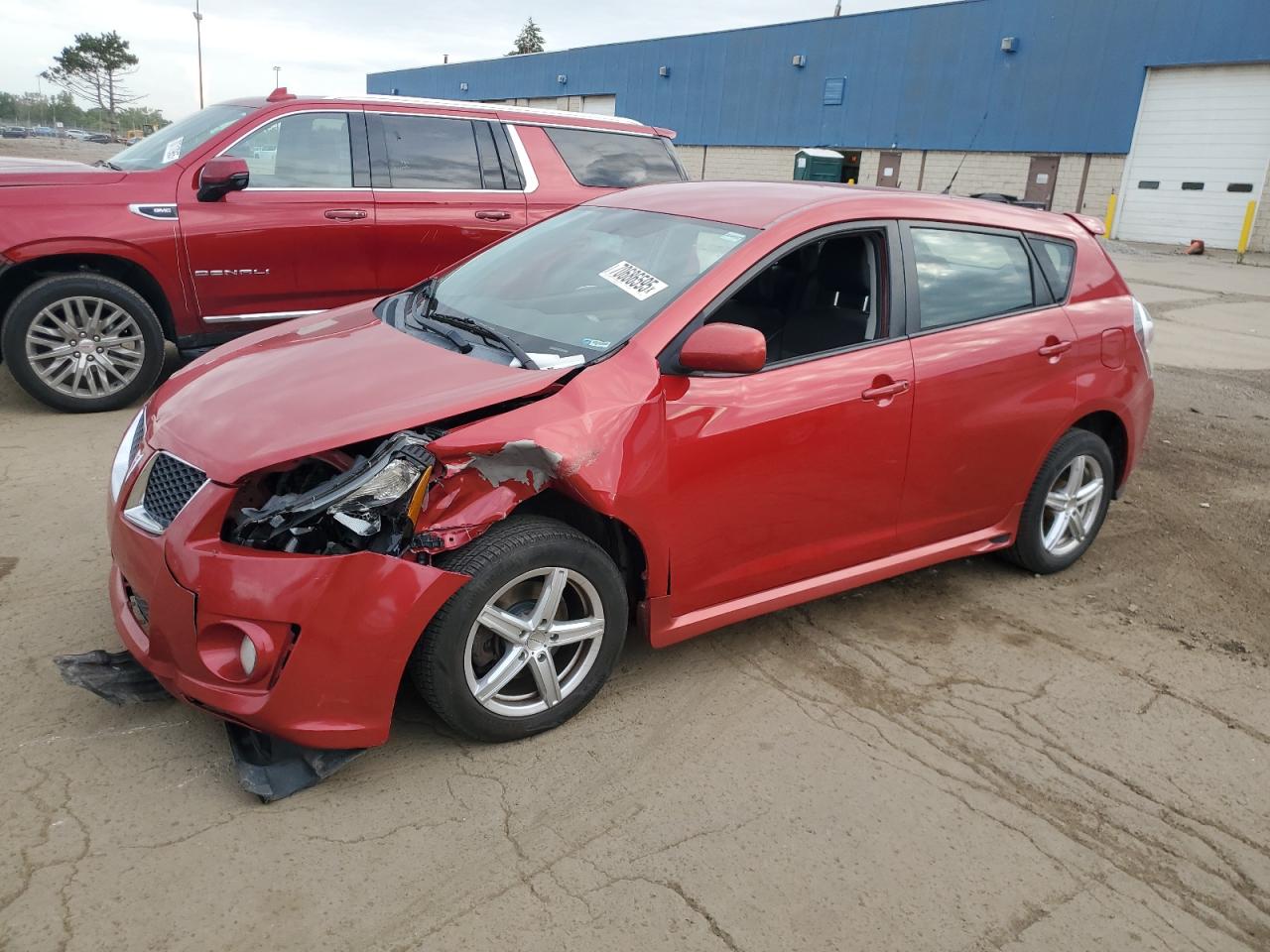 PONTIAC VIBE GT 2009