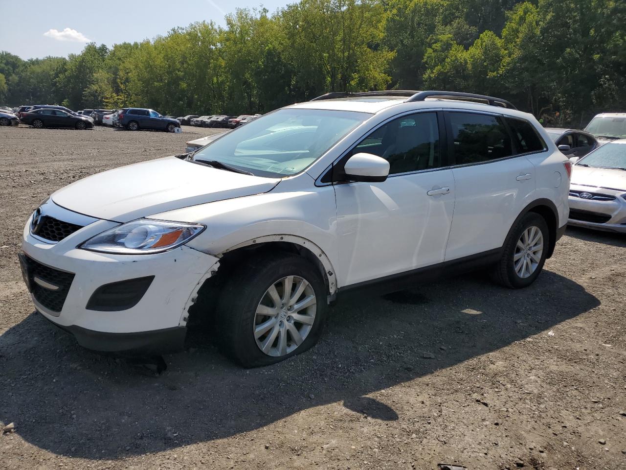 MAZDA CX-9 2010