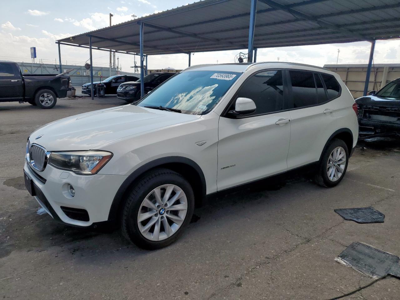 BMW X3 XDRIVE2 2016